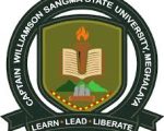 Captain Williamson Sangma State University, Meghalaya wanted Professor, Associate Professor, Assistant Professor