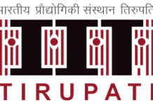 Staff Recruitment 2026 at Indian Institute of Technology, Tirupati