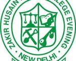 Zakir Husain Delhi College (Evening), University of Delhi wanted Assistant Professor