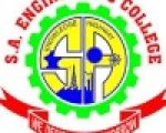 MBA Faculty Recruitment at S.A. Engineering College, Chennai