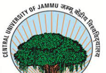 JRF convertible to PhD Recruitment in Central University of Jammu, Samba
