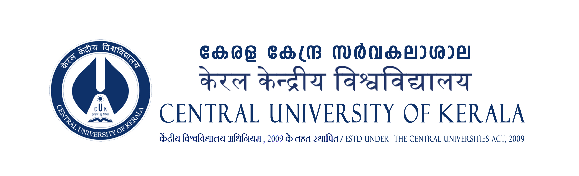 Government Vacancy Central University of Kerala, Kasaragod | Faculty Plus