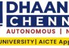 Assistant Professor Recruitment at Dhaanish Chennai College of Engineering, Chennai