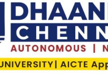 Assistant Professor Recruitment at Dhaanish Chennai College of Engineering, Chennai