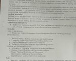 MBA Faculty Recruitment 2026 at Chennai Institute of Technology, Chennai