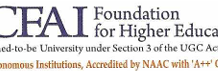 Assistant Professor Recruitment 2026 at The ICFAI Foundation for Higher Education, Hyderabad