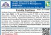 IIM Faculty Jobs 2026 at Indian Institute of Management Bodh Gaya, Gaya