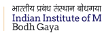 Professor, Associate Professor, Assistant Professor Recruitment in Indian Institute of Management Bodh Gaya
