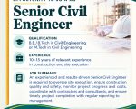 Senior Civil Engineer Recruitment at Alva’s Education Foundation (R.), Moodubidire