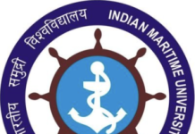 Indian Maritime University, Kolkata – Junior Research Fellow Recruitment