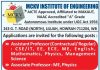Assistant Professor Jobs 2026 at MCKV Institute of Engineering, Howrah