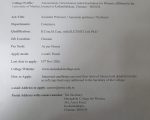 Education Careers 2026 at Meenakshi College for Women, Chennai