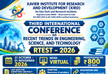 3rd International Conference on Recent Trends in Engineering, Science and Technology