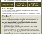 SRM University-AP wanted Professor/ Associate Professor/ Assistant Professor