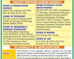 St. Mary’s Rehabilitation University Hyderabad, Telangana wanted Teaching and Non-Teaching Faculty