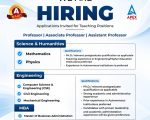 Academic Recruitment at Sudharsan Engineering College, Pudukkottai