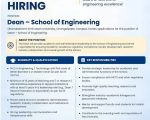 Dean and Assistant Professor Openings 2026 at Dhanalakshmi Srinivasan University, Chengalpattu