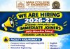 Faculty Vacancy at MAM College of Engineering, Tiruchirappalli