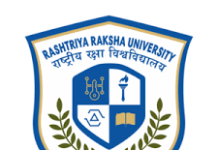 Rashtriya Raksha University, Gandhinagar, Gujarat wanted Assistant Professor