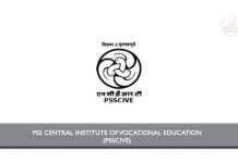 Assistant Professor Jobs PSSCIVE Bhopal, Madhya Pradesh