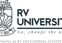 Academic and Administrative Jobs 2026 at RV University, Bengaluru and Mysuru