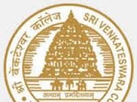 Sri Venkateswara College, New Delhi – Project Assistant Recruitment