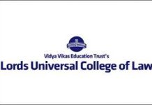 Law College Faculty Jobs 2026 at Lords Universal College of Law, Mumbai