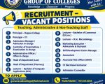 Teaching Vacancies at Guru Nanak Group of Colleges, Seohara