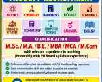 Faculty Jobs at Sri Sairam Pre-University College, Bengaluru